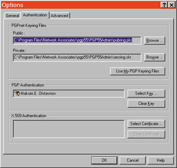PGPnet.