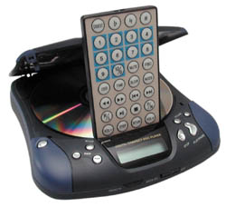 Портативный MP3/VCD/CD-плейер