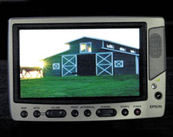 LCD-телевизор ET-WR7