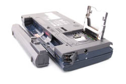 HP Jornada 720 - вид снизу