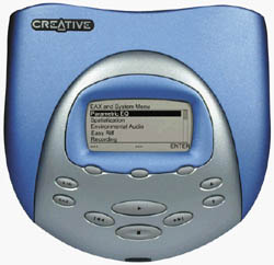 MP3-аудиоплейер от Creative