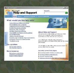 Help and Support