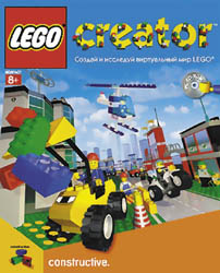 CD-ROM «LEGO Creator»