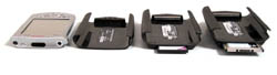 Compaq iPaq H3630 с двумя Expansion Jackets и Compaq Aero 1550