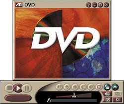 dvd player