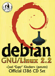 Debian GNU/Linux 2.2 для Intel x86: руководство по установке