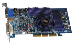 Одна из первых карт на GeForce3 — 3D Prophet III от Guillemot/Hercules.