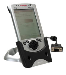 Монохромным КПК Compaq iPaq H3100