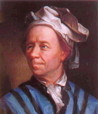 Леонард Эйлер (1707–83), математик, механик, физик и астроном.