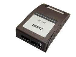  Конвертер Ethernet/HomePNA 1.1 ZyXEL PEC-50. 