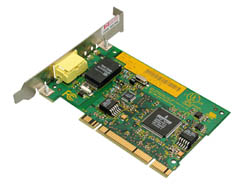  PCI-карта D-Link DHN-520 (HomePNA 2.0). 