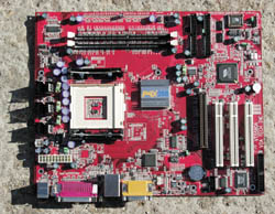 Референс-плата VT5580A от VIA…