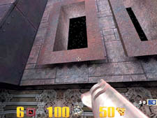Артефакты при альфа-блендинге в «Quake 3» (OpenGL)