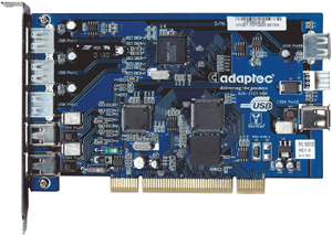 Контроллер Adaptec DuoConnect (AUA-3121).
