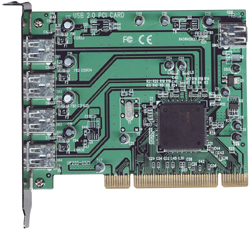 Контроллер USB 2.0 от Tekram — DC-602W...