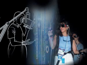 Виртуальная реальность с погружением (immersive VR).