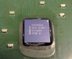 Сердце чипсета Intel 845D для DDR — северный чип 82845.