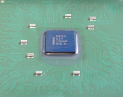 Сердце чипсета Intel 845D для DDR — северный чип 82845.