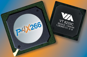 VIA P4X266