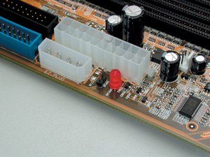 P4B266 alarm and EZ Plug