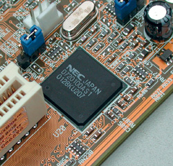 P4B266 USB 2 controller