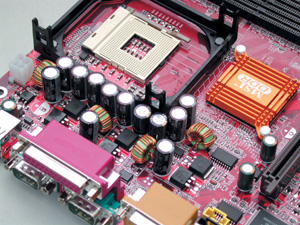 SiS645 MSI board