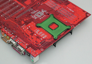 SL85DRV Cooler mounting (back side view)
