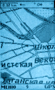 Электронная карта.