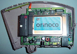 Внутреннее устройство шлюза RG-1100.