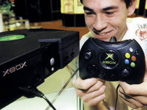 Настоящий Xbox.