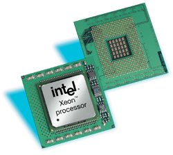 Процессоры Intel Xeon MP/DP.