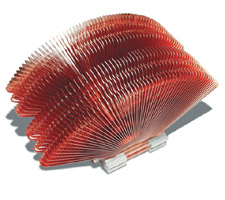 Zalman CNPS6000?Cu. Лепестки стали изящнее, а вес увеличился.