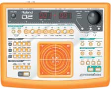 1. Грувбокс Roland D2, 2001 г.