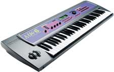 8. Хип-хоп синтезатор с грувбоксом E-MU MK-6 Mo’Phatt Keys