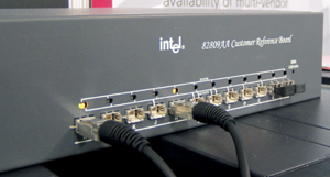 21. InfiniBand стандартов 1х и 4х в действии