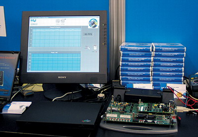 Демонстрация технологии Wireless MMX