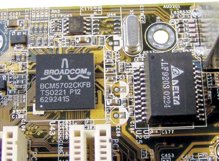 Гигабитный сетевой контроллер от BroadCom