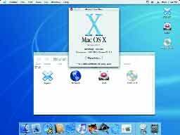 Структура Mac OS X.