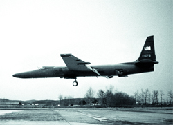 Самолет-разведчик U-2.
