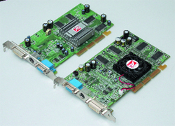 Ускорители Sapphire Atlantis Radeon 9000 и 9000 Pro : довольно разные для братьев…