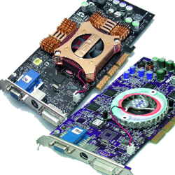 ASUS V9280S (GeForce 4 Ti 4200-8x) и V8460 (GeForce 4 Ti 4600), прославленные представители семейства GeForce 4