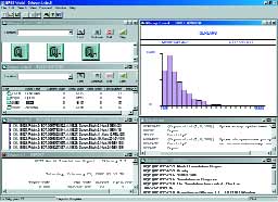 Интерфейс GPSS World.