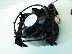 «Новый» («турбинный») боксовый кулер для Pentium 4. 