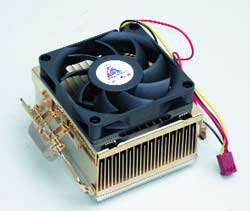 Кулер GlacialTech Diamond 4100 (24K Golden Edition).