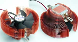 Кулер Zalman CNPS7000-Cu.