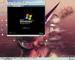 Загружаем Windows XP.