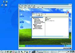 Работаем в XP под Linux.
