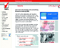 www.asa.org.uk/index.asp — длинная навигация и в ней сущности разного порядка.