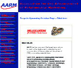 www.aarm.org — навигация во фреймах (www.aarm.org/memberinfo.html — документ вне фреймов на этом сайте).