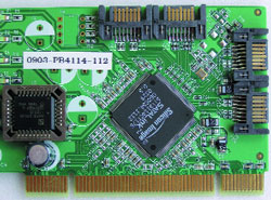 Новый четырехканальный контроллер Serial ATA RAID SiI3114A от Silicon Image.